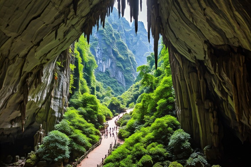 Dünya’nın Bilinen En Büyük Mağarası