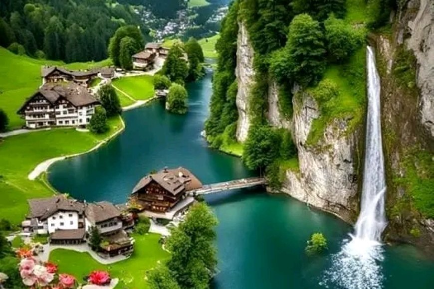 Rahatlatan Doğa ve Manzara Resimleri