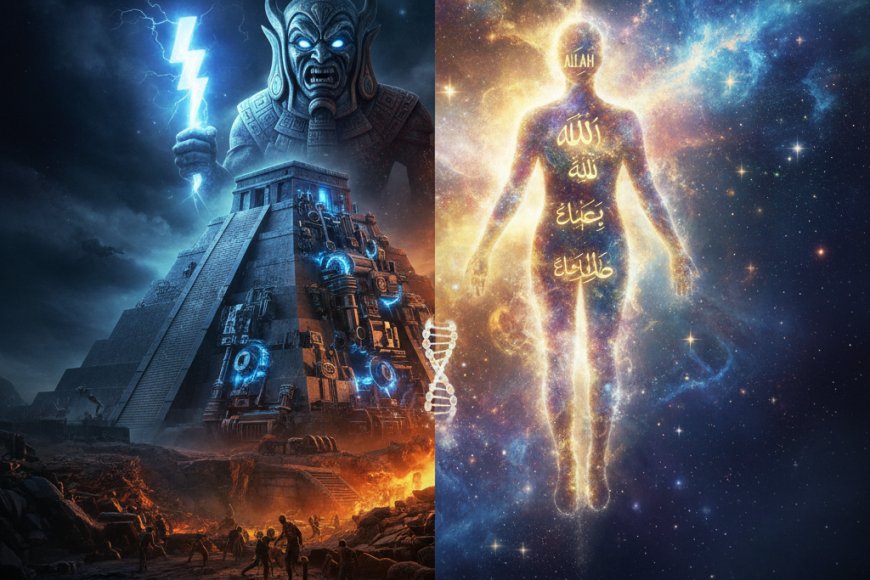 KADİR&İ MUTLAK VE KOZMİK MASKE