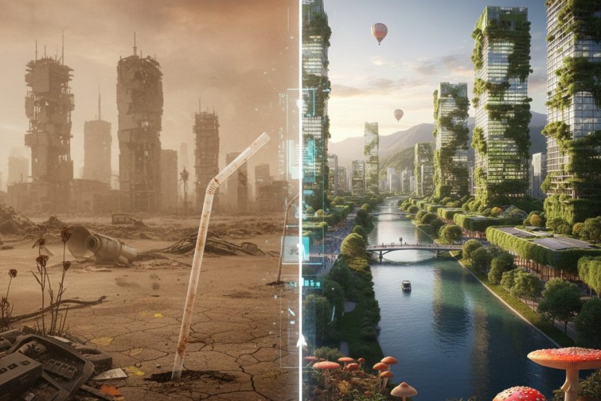 Dünyayı Tüketmeden Yaşamak