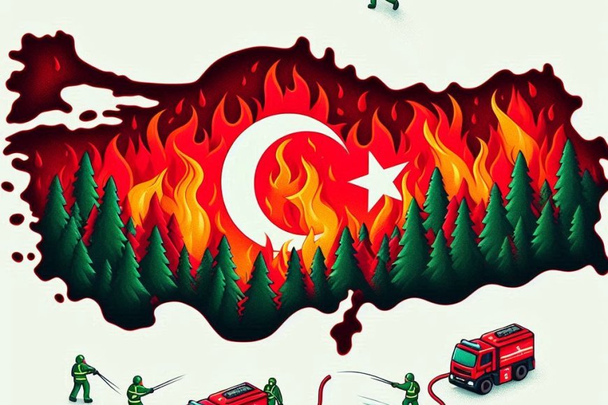Türkiye’de Orman Yangınları: Mücadele, Sebepler ve Ağaçlandırma Çabaları
