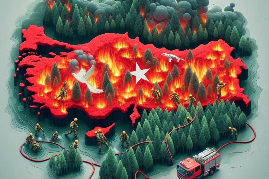 PKK Terör Örgütünün Çevre Terörizmi