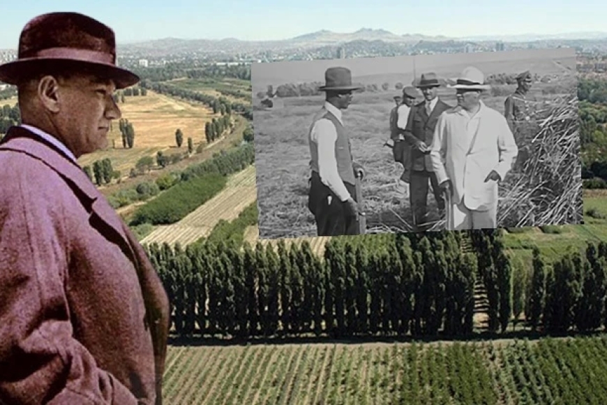 Atatürk ve Orman Sevgisi: "Ormansız Yurt Vatan Değildir"