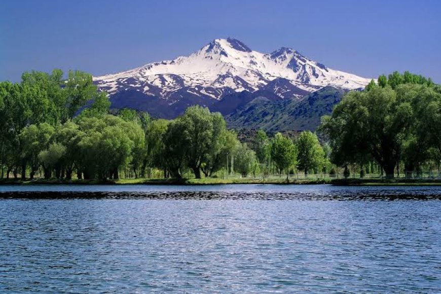 Erciyes'in Zirvesinden Gelen Kar Sularının Beslediği Tekir Göleti'nin Kuraklıkla Mücadelesi