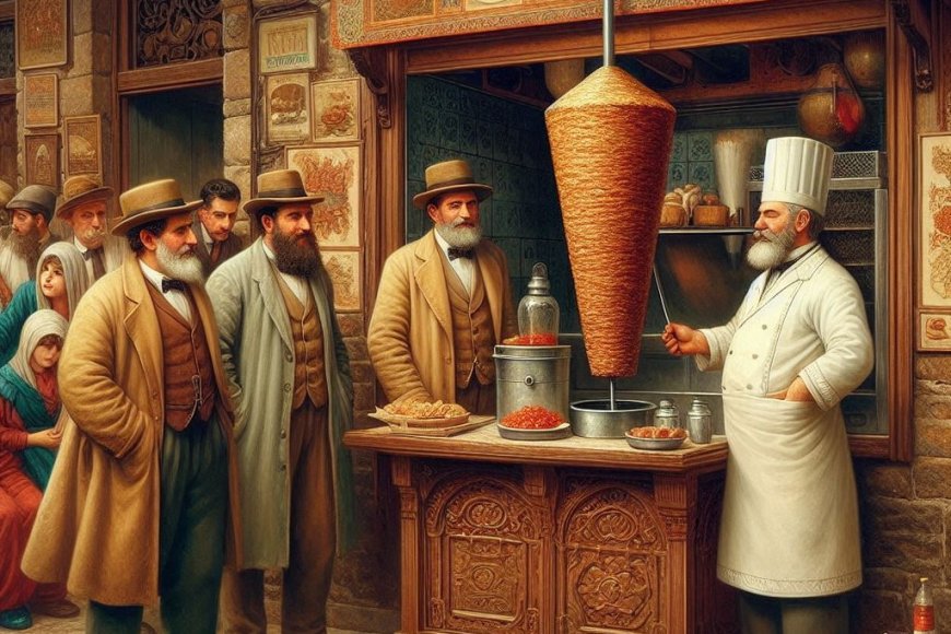 İskender Efendi’nin Dönen Kebabının Hikayesi