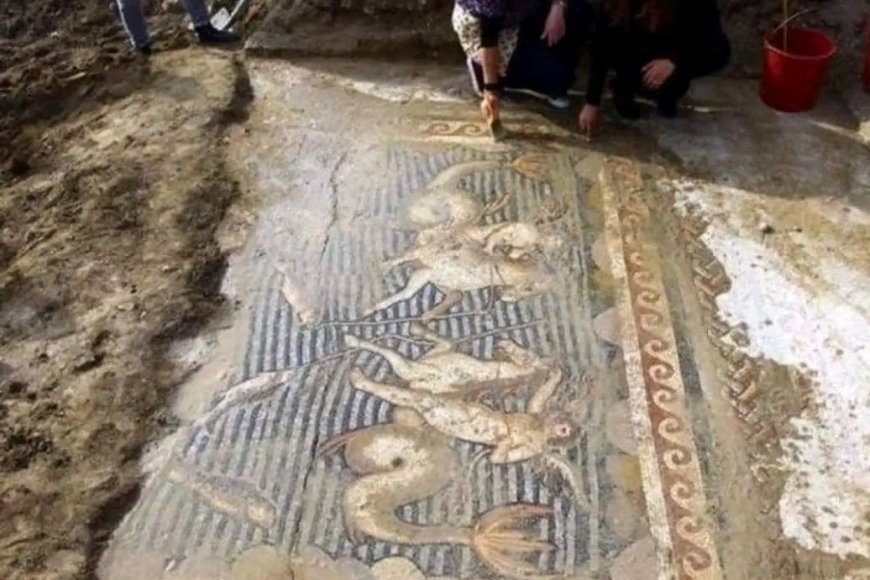 Adana Yumurtalık’ta Bulunan Eşsiz Eros Mozaiği: Mitolojinin Yeryüzüne Yansıması