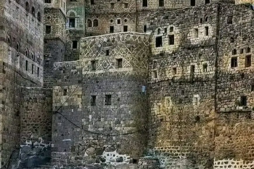 Al Hajjarah: Yemen’in Haraz Dağları’ndaki Tarihi Dağ Köyü
