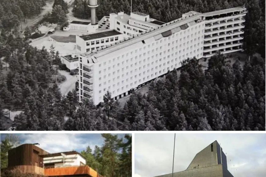 İskandinav'ın Dahi Mimarı Aalto