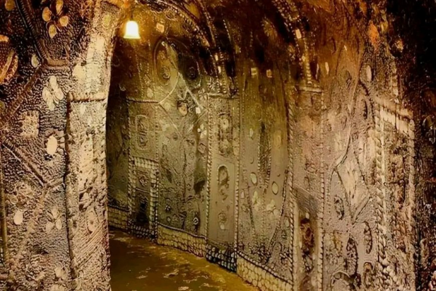 İngiltere'deki Gizemli Kabuk Mağarası: Shell Grotto'nun Çözülmemiş Sırrı