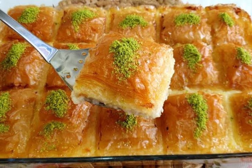 Laz Böreği: Karadeniz’in Tatlı Mirası
