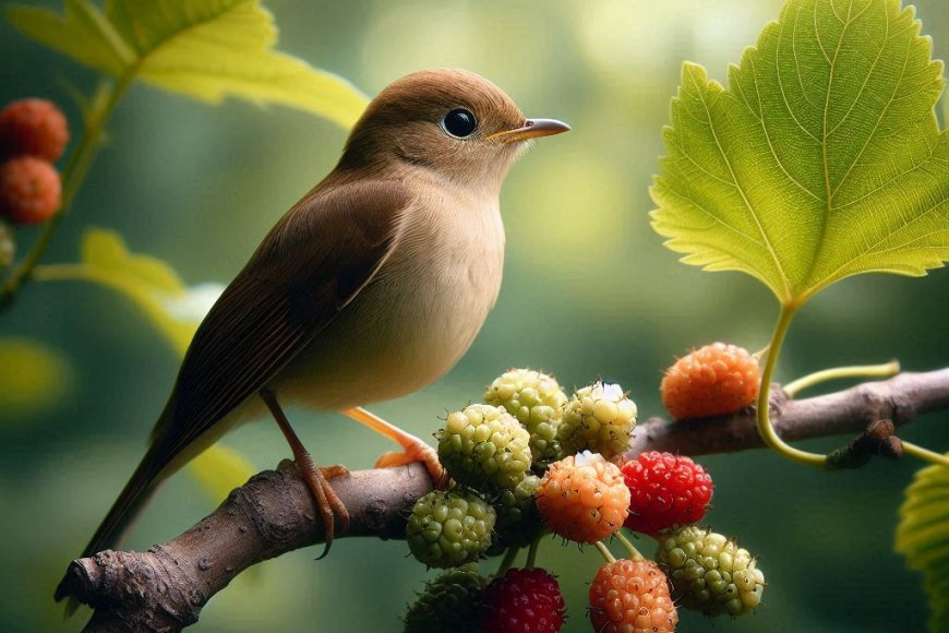 Dut yemiş bülbüle dönmek