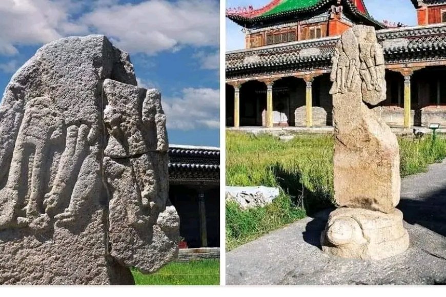 Türklerin En Eski Stel Anıtı: Bugut Yazıtı