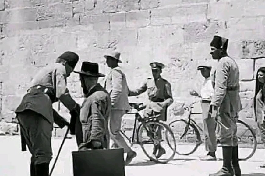 1920 ve 1930'lu Yıllarda Filistin: Siyasi ve Sosyal Dönüşümler