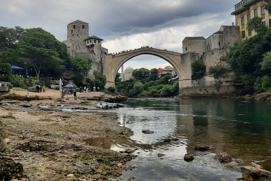Mostar Şehri: Tarihi ve Kültürel Mirası