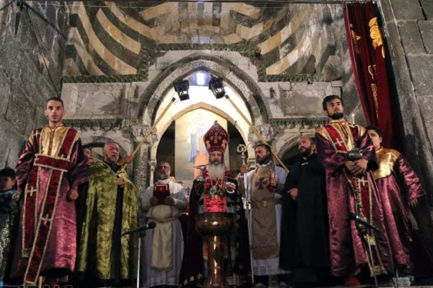 Hristiyanlık İran'da Büyük Bir Etkiye Sahiptir