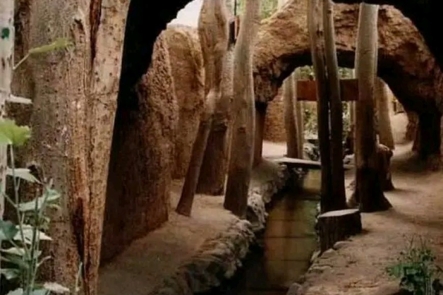 2000 Yıllık Gizemli Kariz Türk Kanalları: Çölün Ortasında Mucizevi Sulama Sistemi