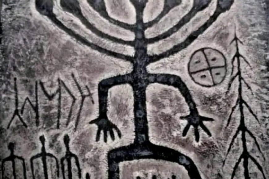 Hakasya: 9000 Yıllık Türk Petroglifi ve Menorah Sembolü
