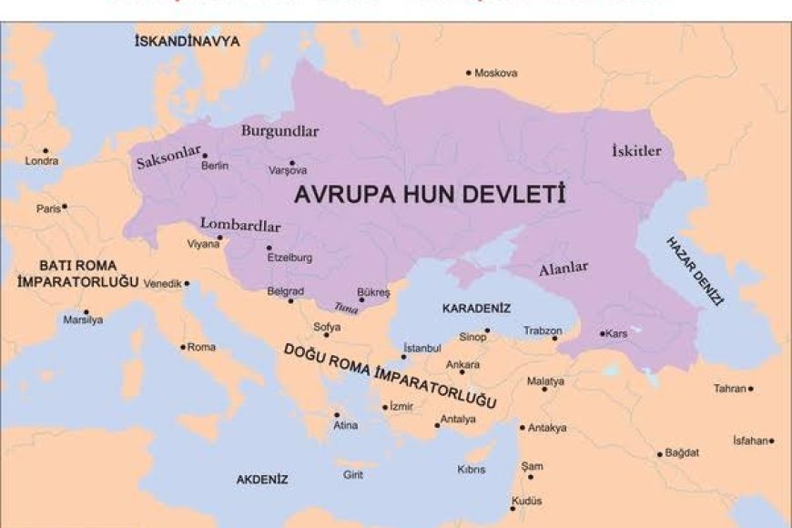 Avrupa Hunlarının Dili Üzerine Gözlemler