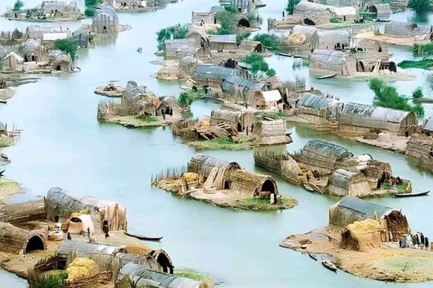 Irak'ın Yüzen Evleri: Mezopotamya Venedik'i