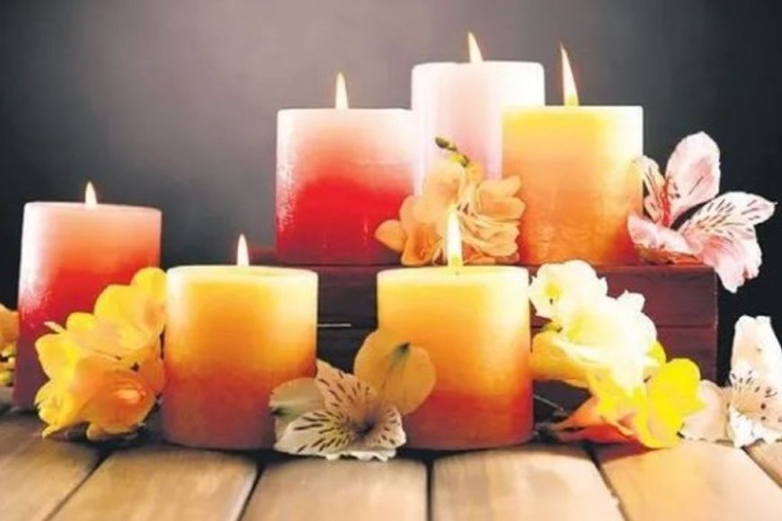 Uzmanlar kokulu mumları evde bulundurmayın uyarısı yaptı