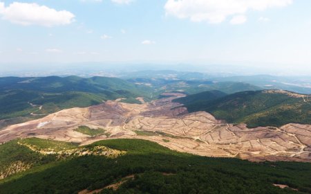 Madencilik Ekolojik Dengenin Düşmanıdır.