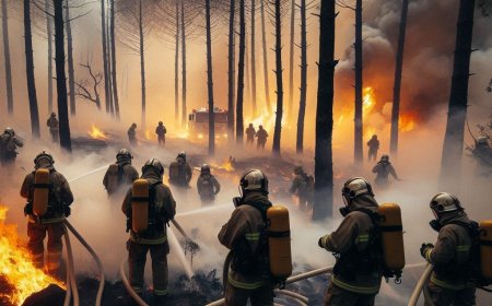 Büyük Orman Yangınlarının Artışı ve Küresel Etkileri