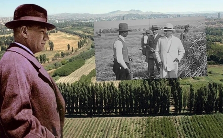 Atatürk ve Orman Sevgisi: "Ormansız Yurt Vatan Değildir"