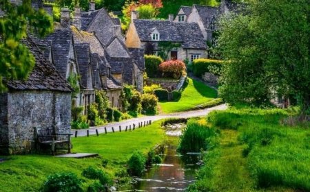 Bibury: Masal Gibi Bir Şehir