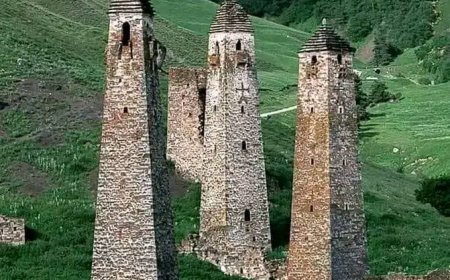 Gürcistan’ın Orta Çağ Savunma Kuleleri