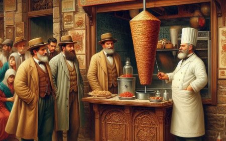 İskender Efendi’nin Dönen Kebabının Hikayesi