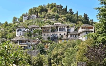 Ergiri (Gjirokastër): Osmanlı Mimarisiyle Bezenmiş Arnavutluk'un Tarihi Şehri