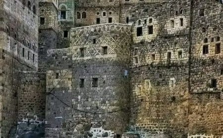 Al Hajjarah: Yemen’in Haraz Dağları’ndaki Tarihi Dağ Köyü