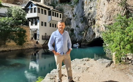 Blagaj Tekkesi: Bosna-Hersek’in Tarihi ve Manevi İnziva Noktası