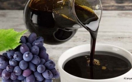 Üzüm Pekmezi Faydaları