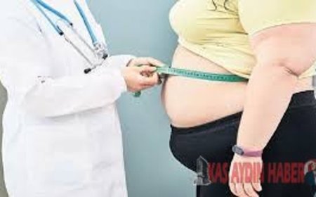 TÜRKİYE'DE KADINLARIN YÜZDE 40'INDA, ERKEKLERİN YÜZDE 30'UNDA OBEZİTE GÖRÜLÜYOR