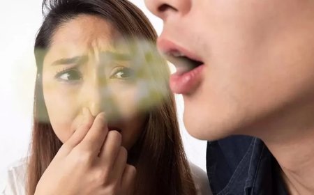 Ağız kokusu hastalıkların habercisi