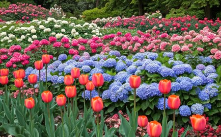 Çiçeklerin Gizemli Dünyası