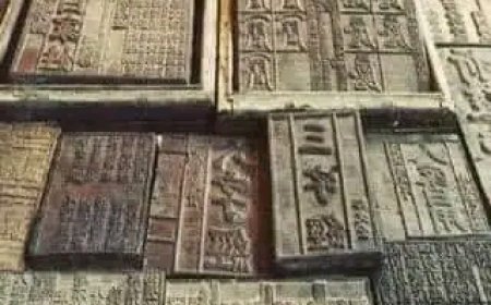 Matbaanın Gerçek Mucitleri: Uygurlar ve Asya'nın Baskı Teknolojisi"