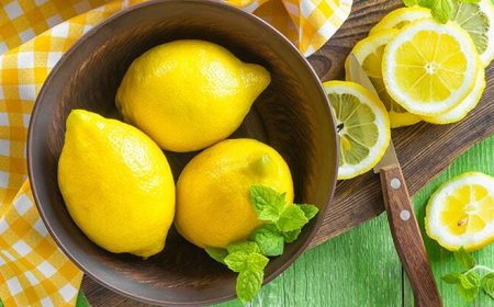 Limon: Mucizevi Sağlık Kaynağı