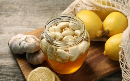 Limon Sarımsak Kürü ile Kalp ve Damar Hastalıklarına Çözüm