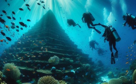 Yonaguni Piramidi: Japonya’nın Sualtı Gizemi