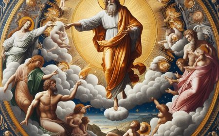 Mitolojilerde Tanrının Oğlu Figürü: Yaşam, Ölüm ve Yeniden Doğuş Döngüsü