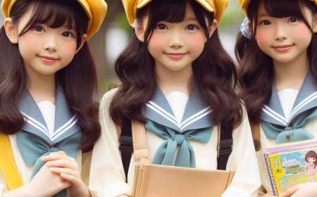 Sarı Şapkalı Japon Çocukları: Güvenlik ve Bağımsızlık Üzerine Bir Sistem