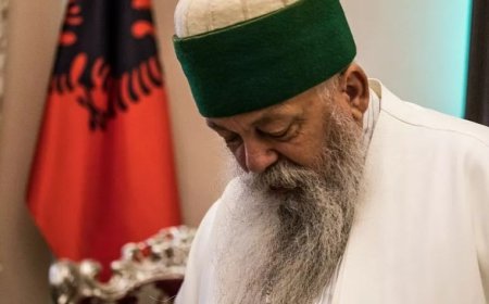 Arnavutluk Vatikan Benzeri Bektaşi İslam Devleti Kuruyor.