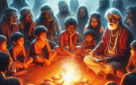 Aborjinlerin Efsaneleri ve Düş Zamanı İnançları