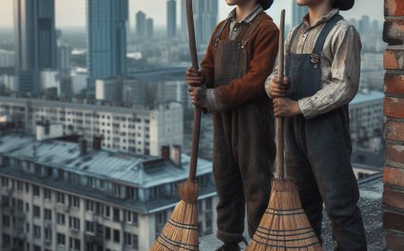 Zavallı Baca Süpürgesi Çocuklar: Bir Zamanlar İngiltere'nin Karanlık Yüzü