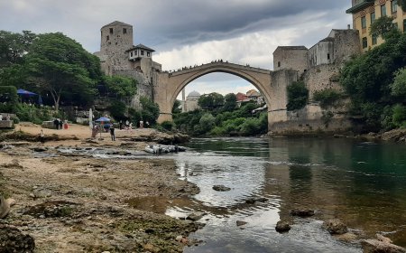 Mostar Şehri: Tarihi ve Kültürel Mirası