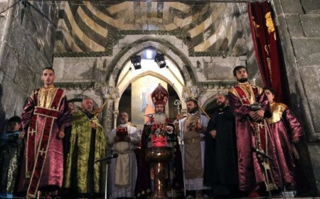 Hristiyanlık İran'da Büyük Bir Etkiye Sahiptir