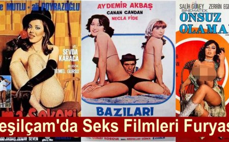 Yeşilçam Seks Furyası: 1970'lerin Erotik Dönemi