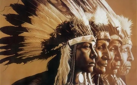 Bir Kızılderili Kitabesinde Hayatın Tohumları